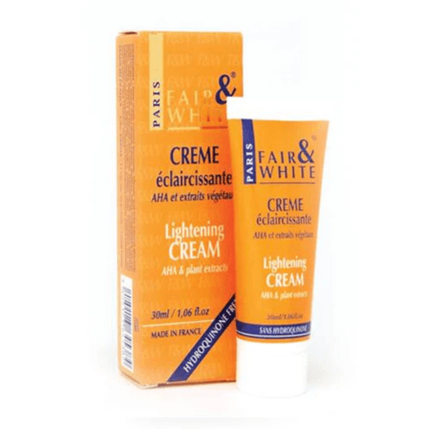 Fair & White Brightening cream with AHA & Plant Extract 30ml