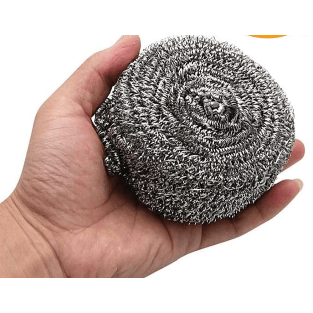 Metal wire sponge