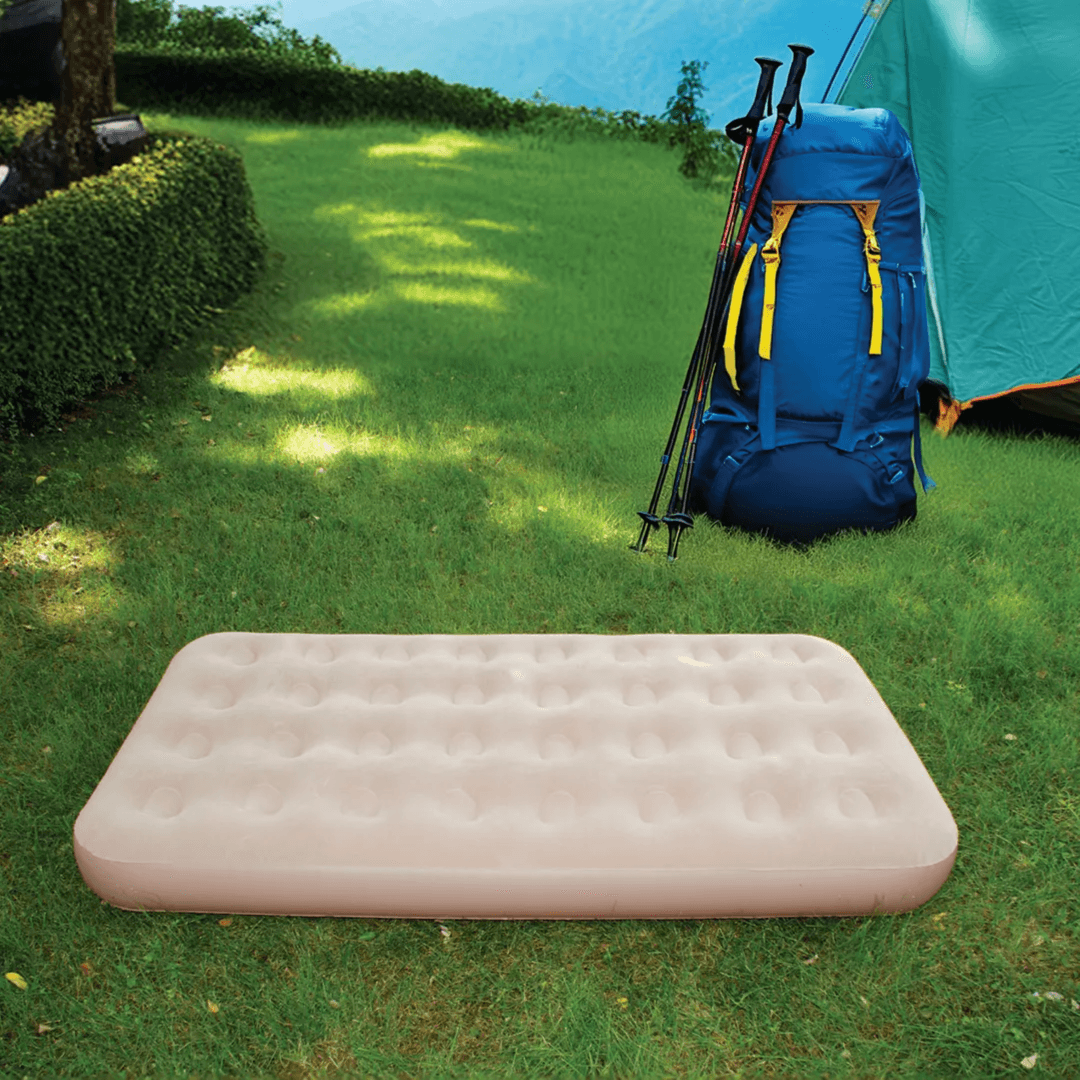 Green Lion GMT-190 Automatic Inflatable Mattress with Built in Pump.