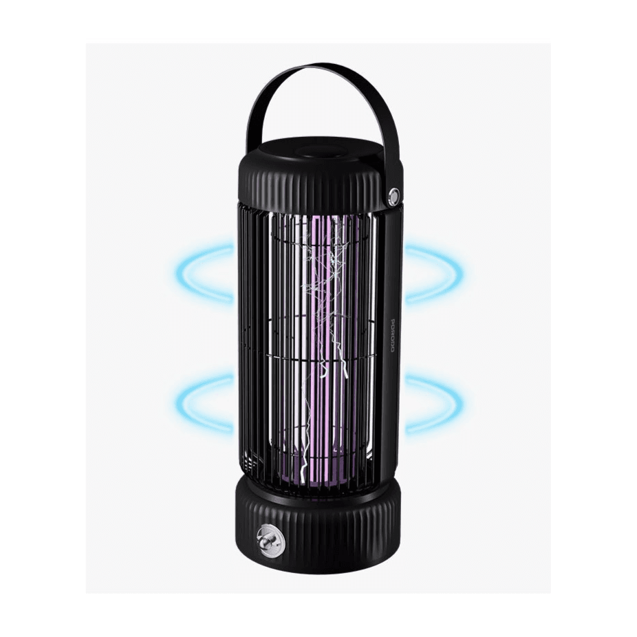 Porodo portable Mosquito Zapper 360D Trap