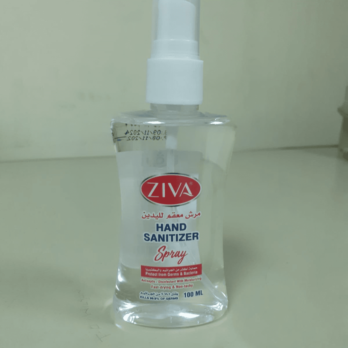 ZIVA HAND SANITIZER 100ML SPRAY(ZW107)