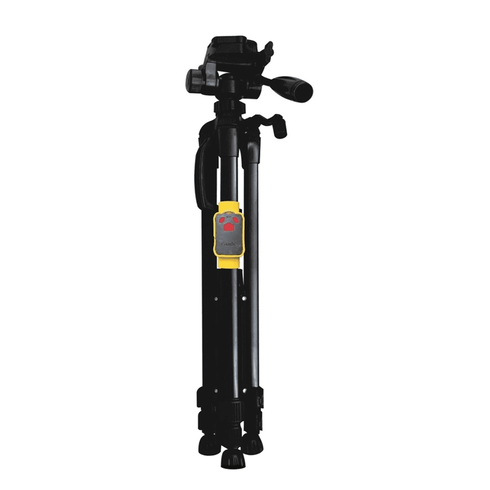 حامل ثلاثي القوائم محمول احترافي من كاندك مع مؤقت ذاتي DC-500
