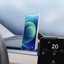 Car Phone Holder To Car Screen on Side To Support Frame- Appps2car