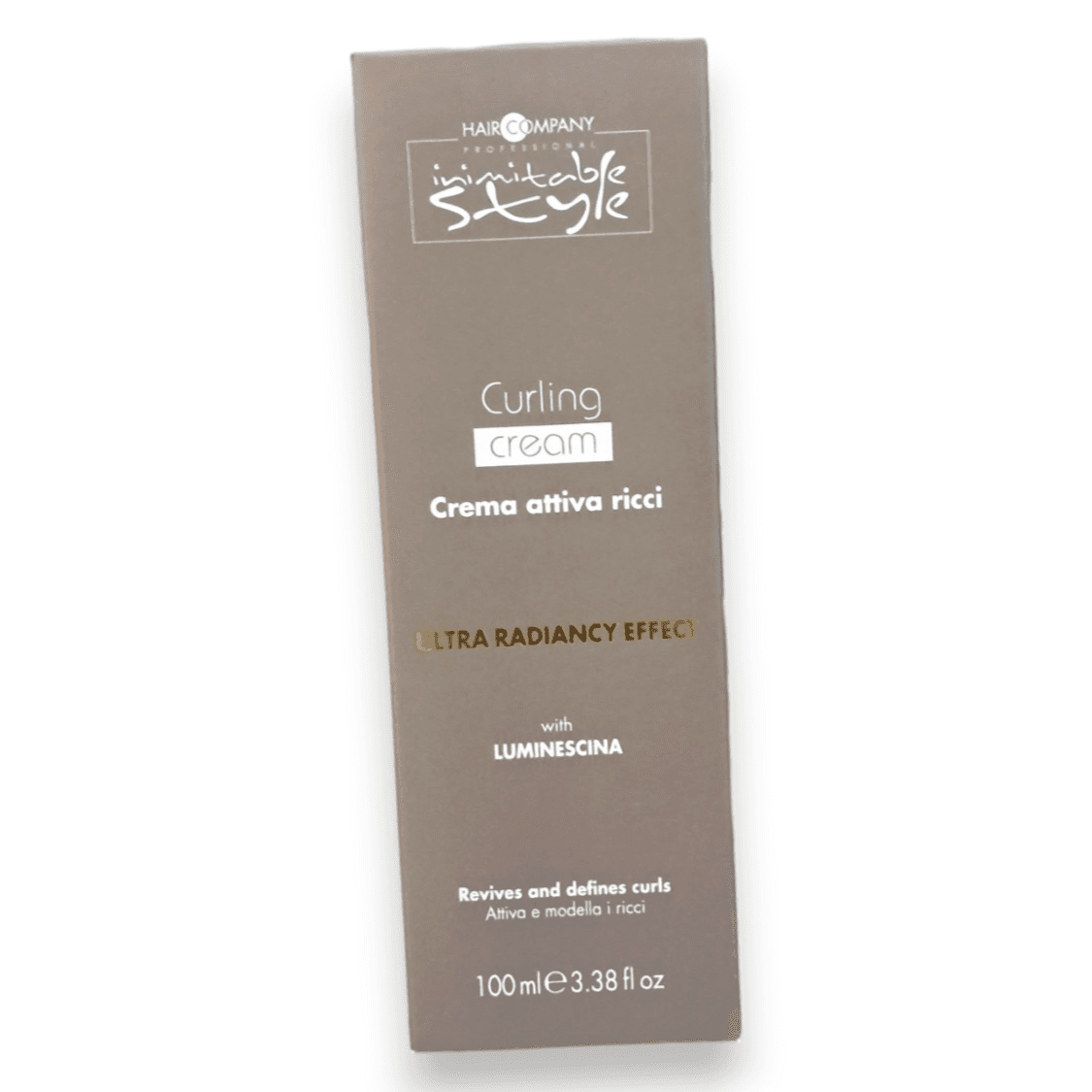 كريم تجعيد الشعر من هير كومباني 100 مل Lb13479