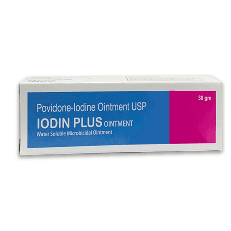 Cian Iodine Plus Ointment 30gm