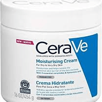 CERAVE MOISTURIZING CREAM 454MG(FM0025401)