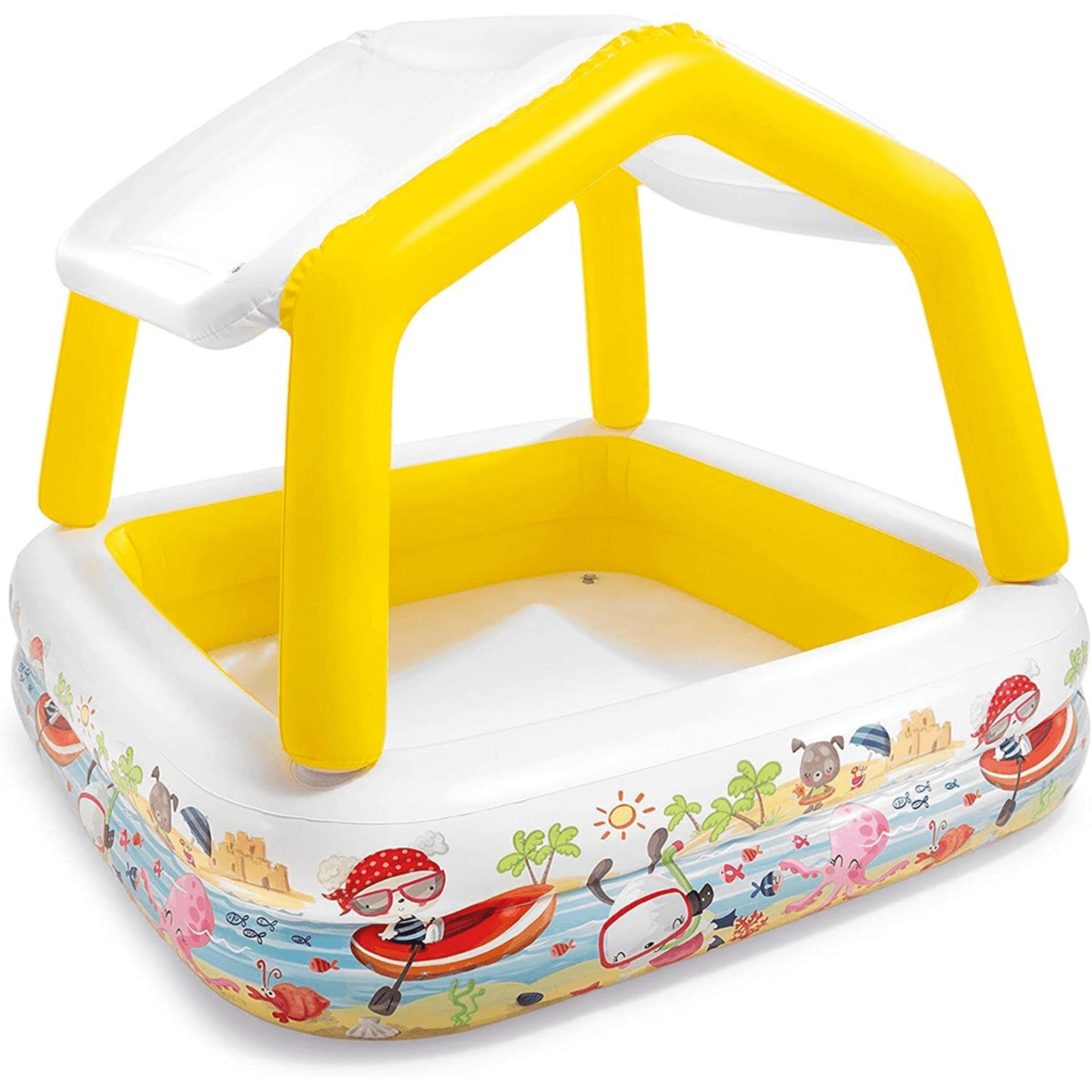 Intex Swim Underwater World Sunshade Pool