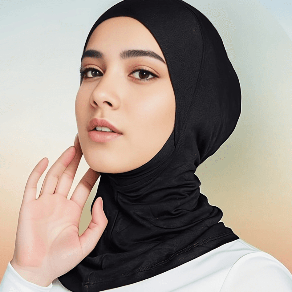 Hijab Cap, Black