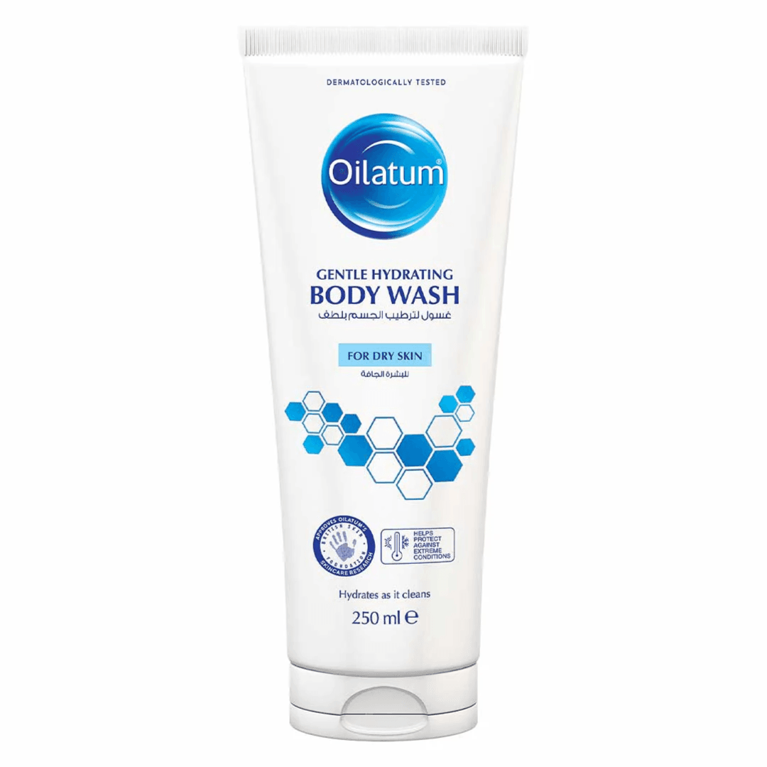 Oilatum Gentle Hydrating Body Wash for dry Skin 250ml