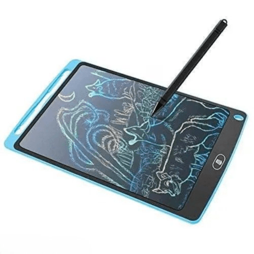 LCD Panel Colorful Writing Tablet 16 Inches (Blue)