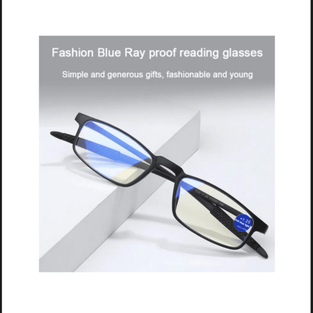 READING GLASS +1.25