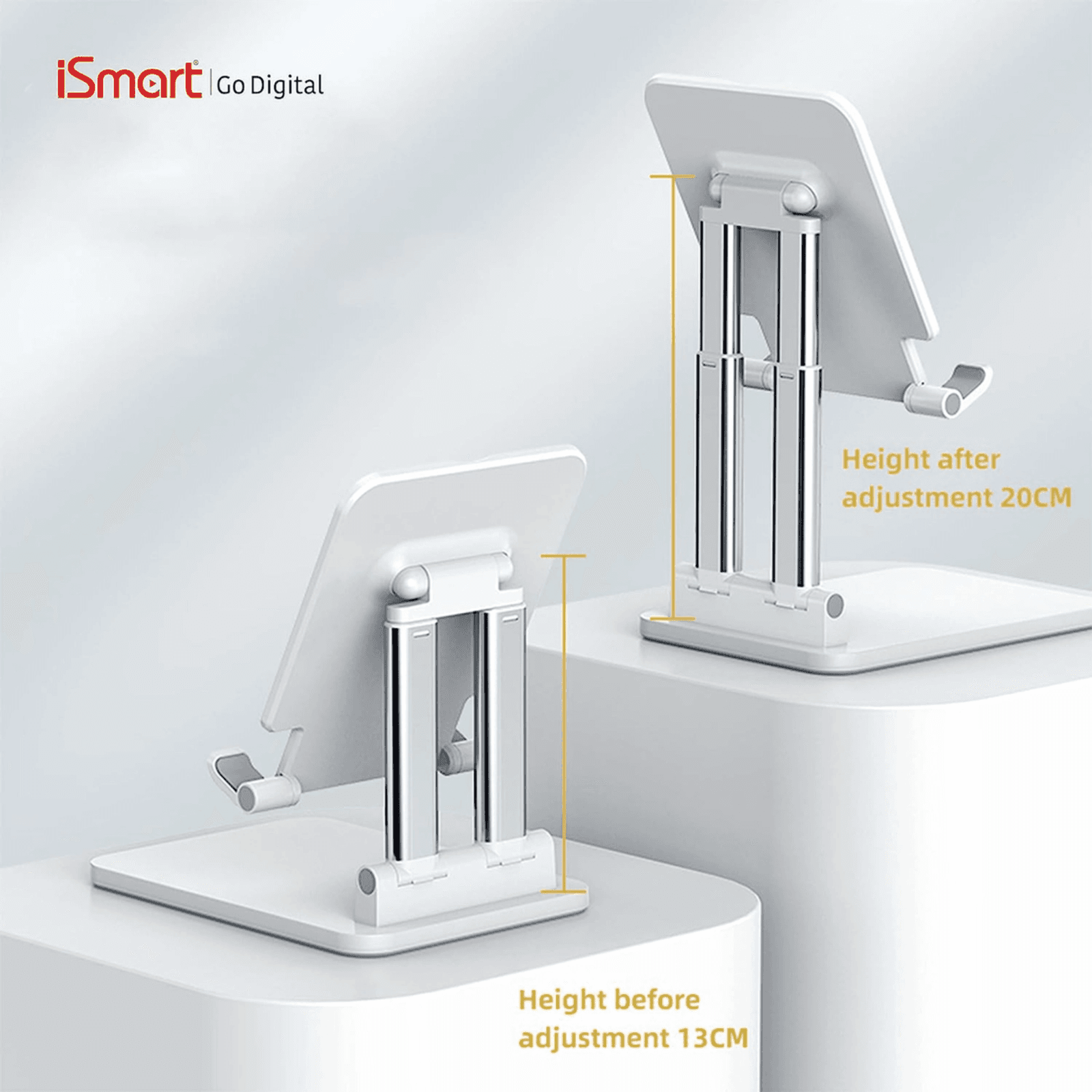 Ismart Folding tablet/Mobile stand And Holder i49