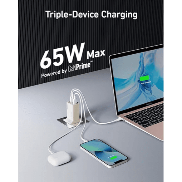 Anker 735 65w Charger Gan Prime