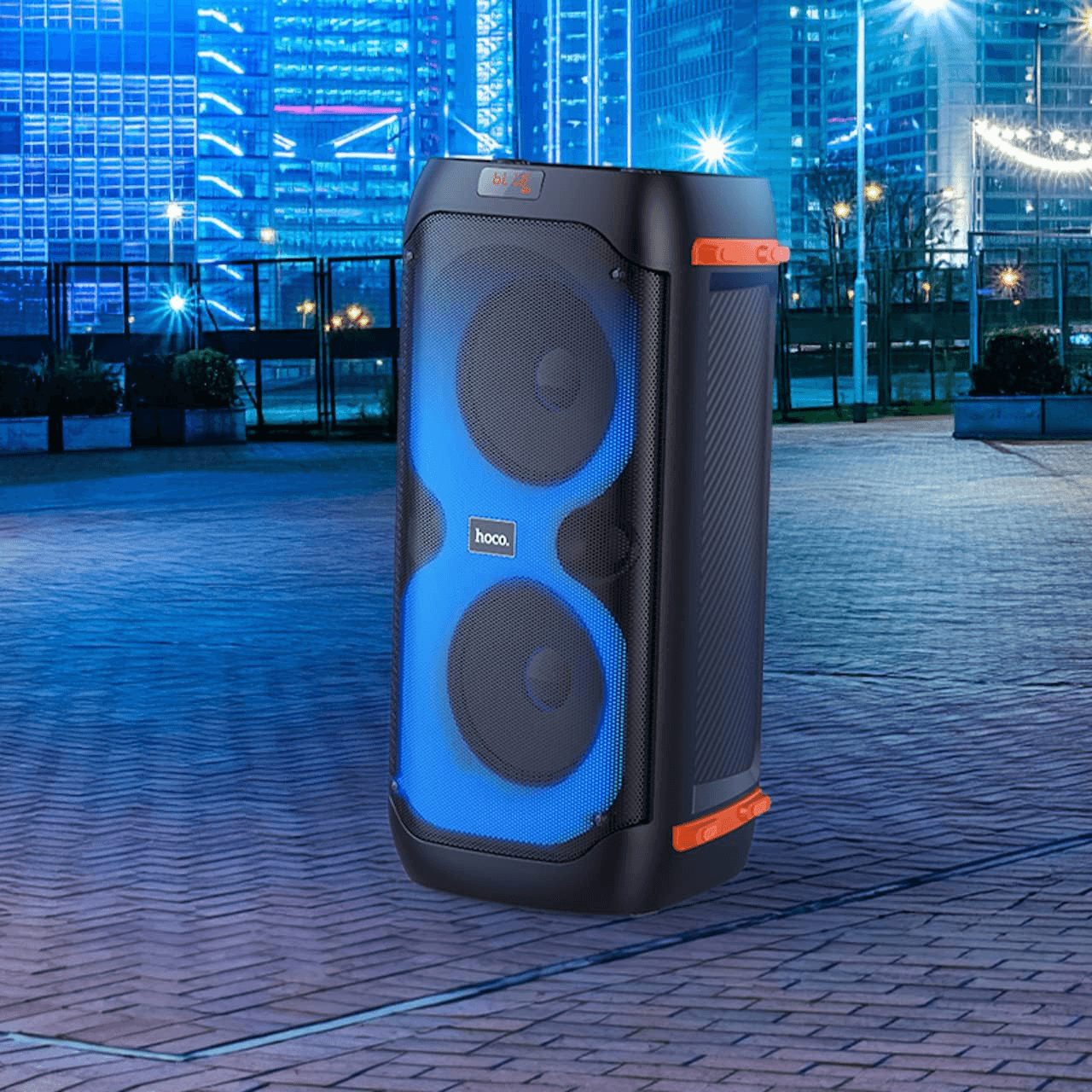 Hoco BS53 Wireless Speaker, Dual Mic