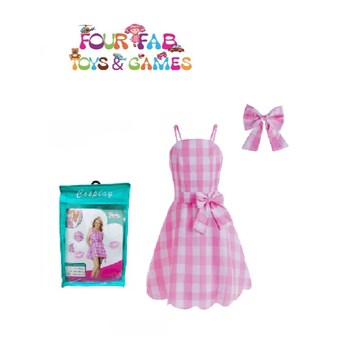 Barbie costume large