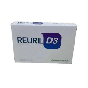 Reuril D3 50000IU 30 capsules