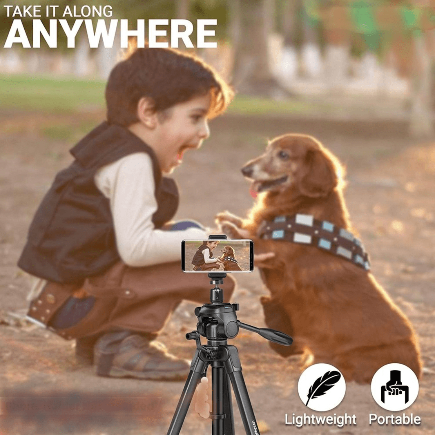 Nyork Multi-function Tripod