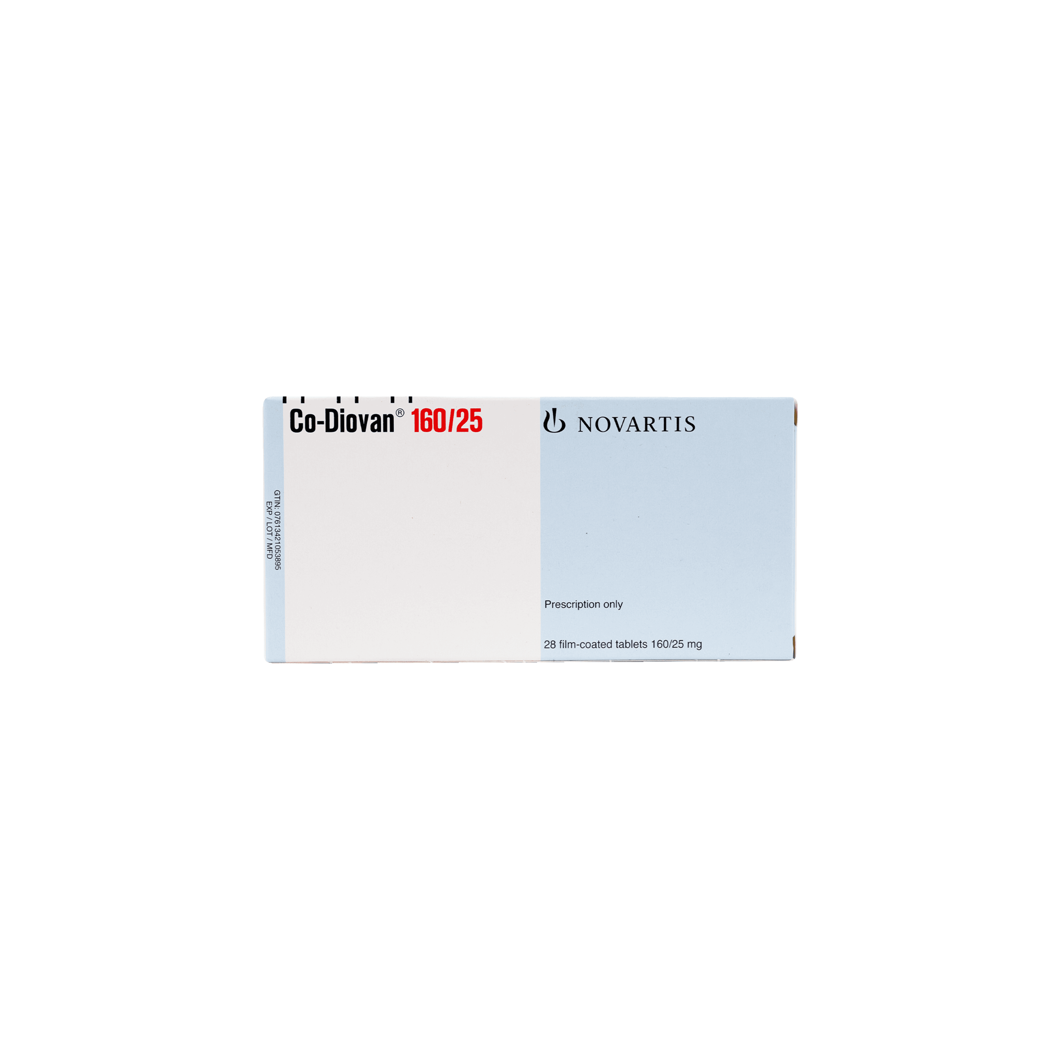 Co-Diovan 160/25Mg Tab 28S