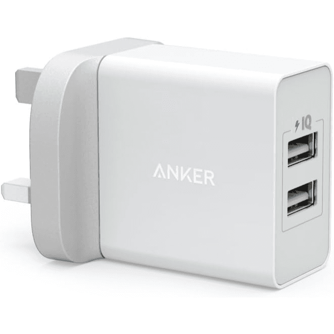 Anker 24W 2-Port Usb Home Charger