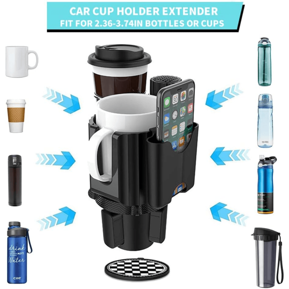 Drink Cup Base With Phone Holder
