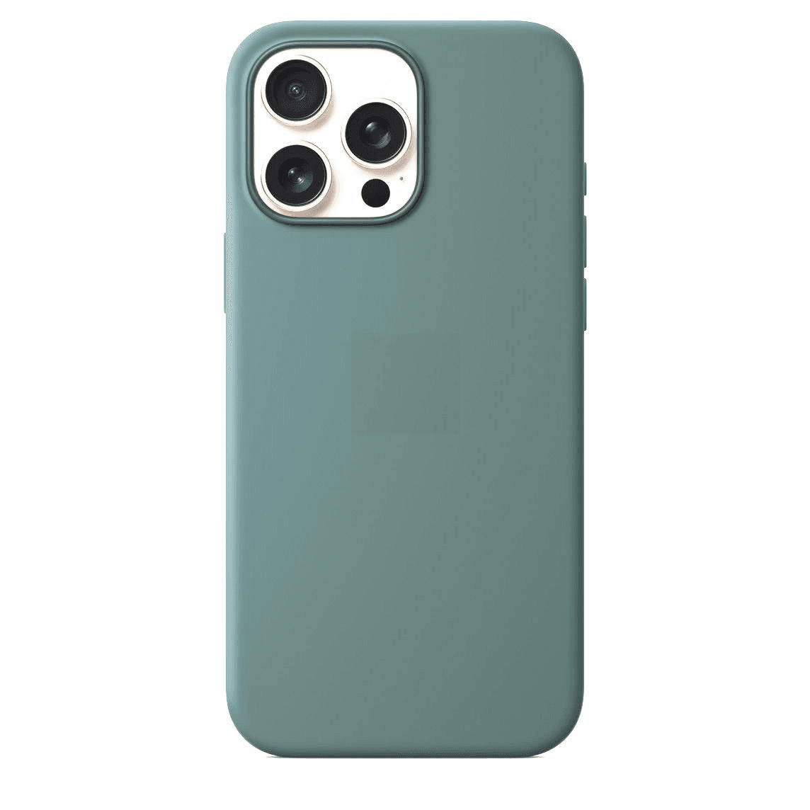 Exact Ex-1096 Liquid Silicone Case For Iphone 15 Pro Max-Dark Green