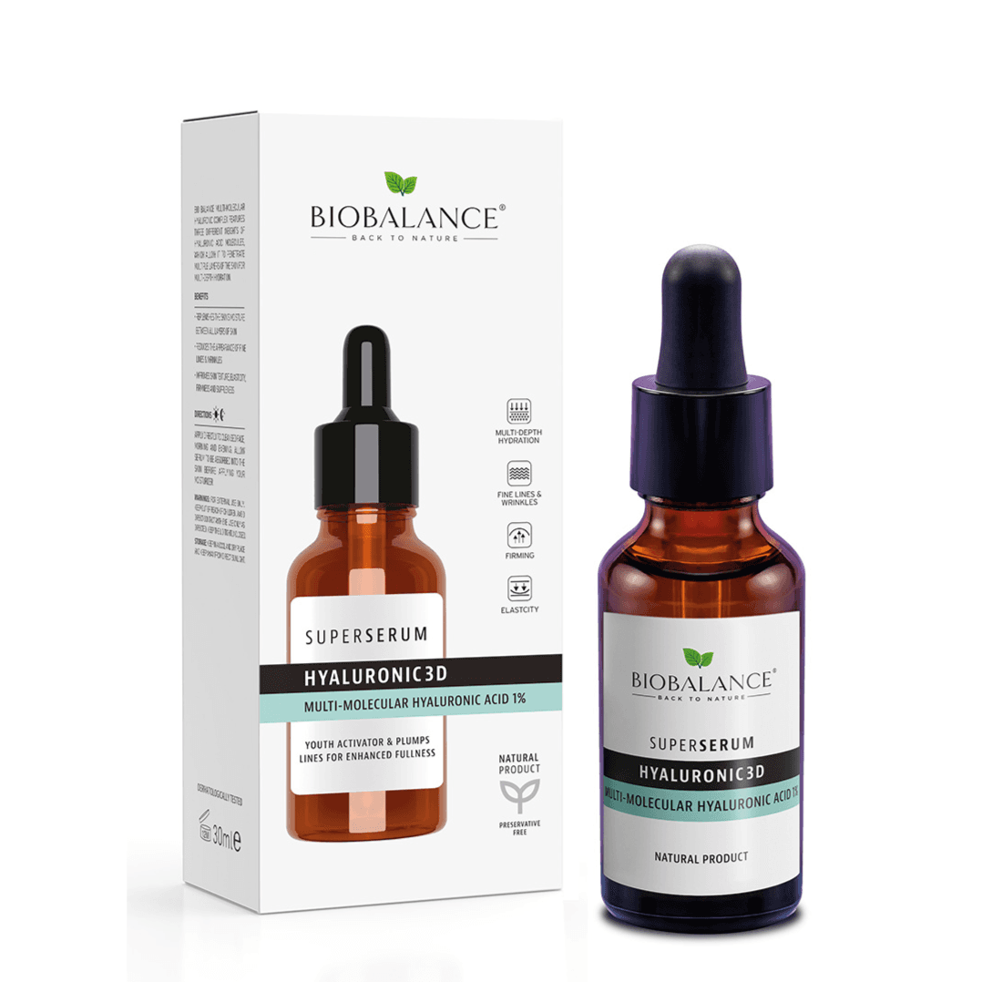 Biobalance Superserum Hyaluronic 3d For Multi-depth Hydration 30ml