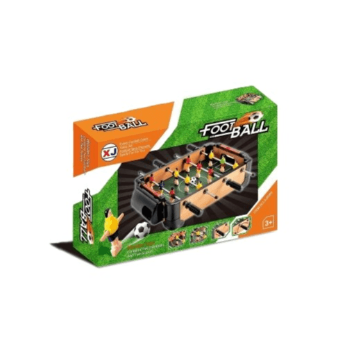 2-Player Manual Football - Outdoor Tabletop Soccer Game