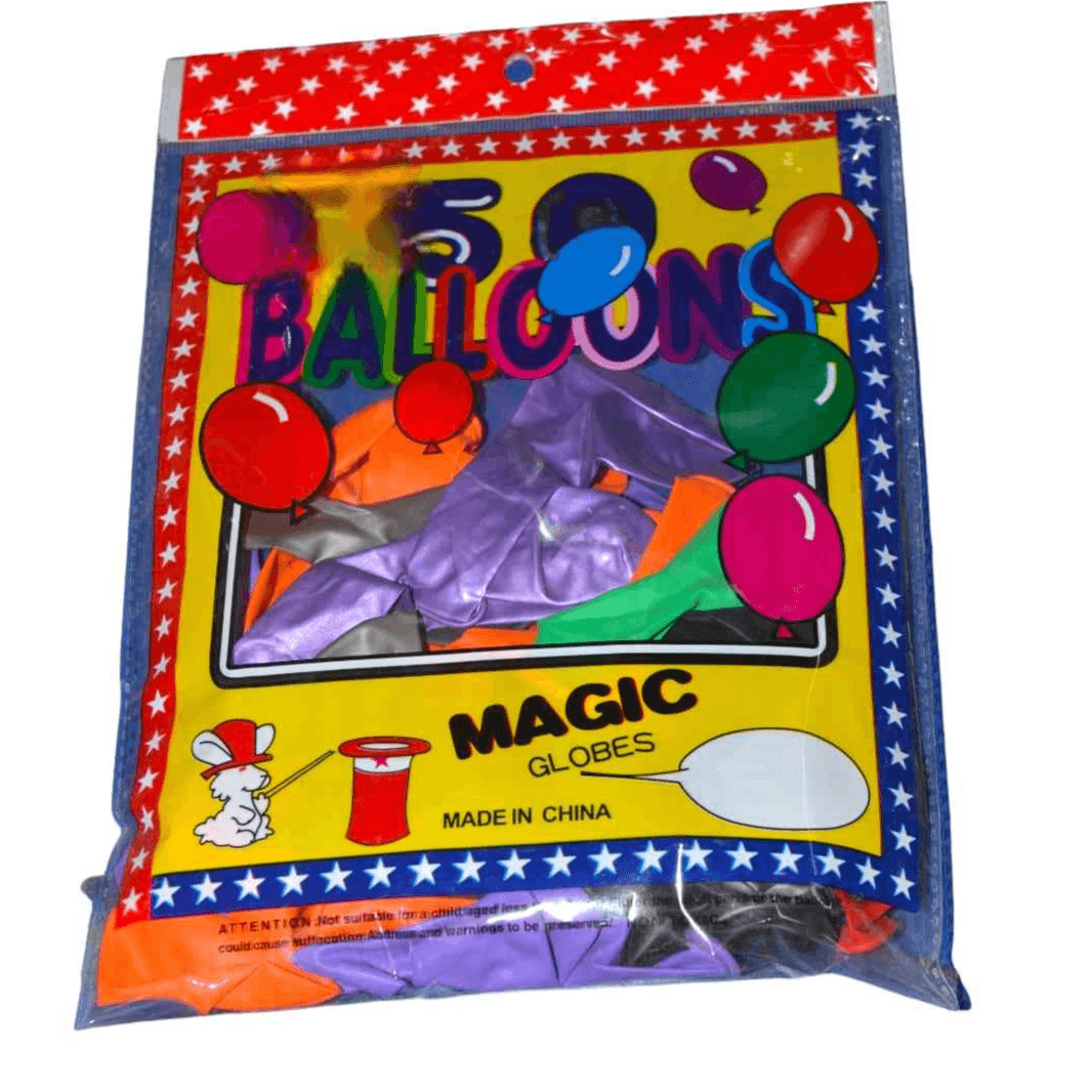 Magic Globes Party Balloons 50 Pcs