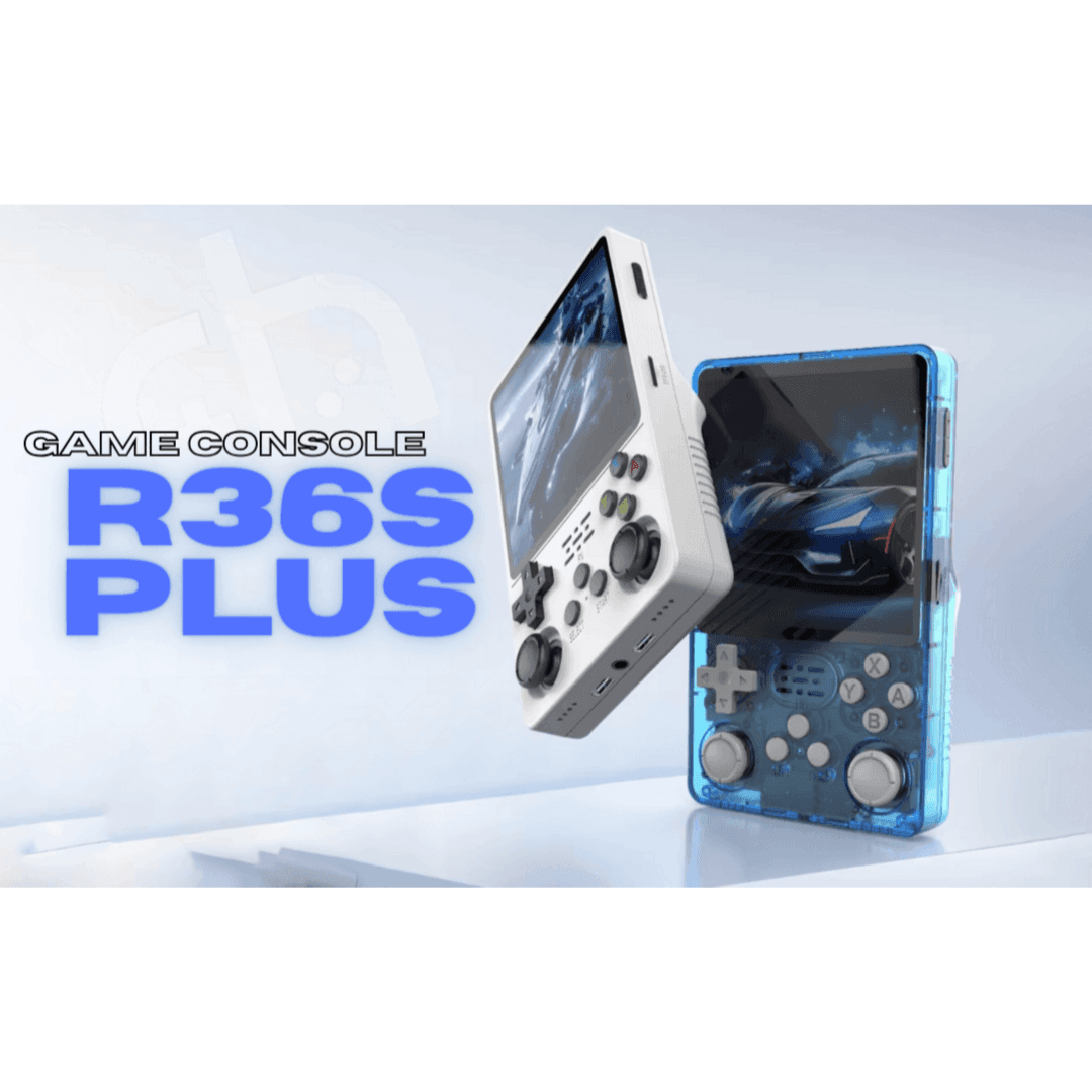 وحدة تحكم ألعاب الفيديو المحمولة R35S Plus R36S بنظام Linux