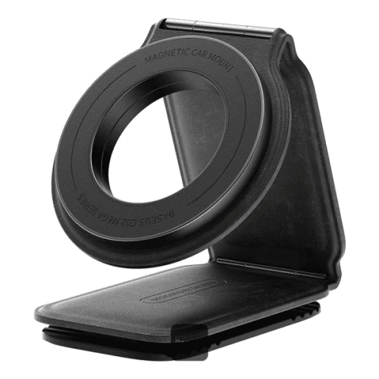 Baseus C02 Prime Trip Series Magnetic Car Phone Holder -BLACK