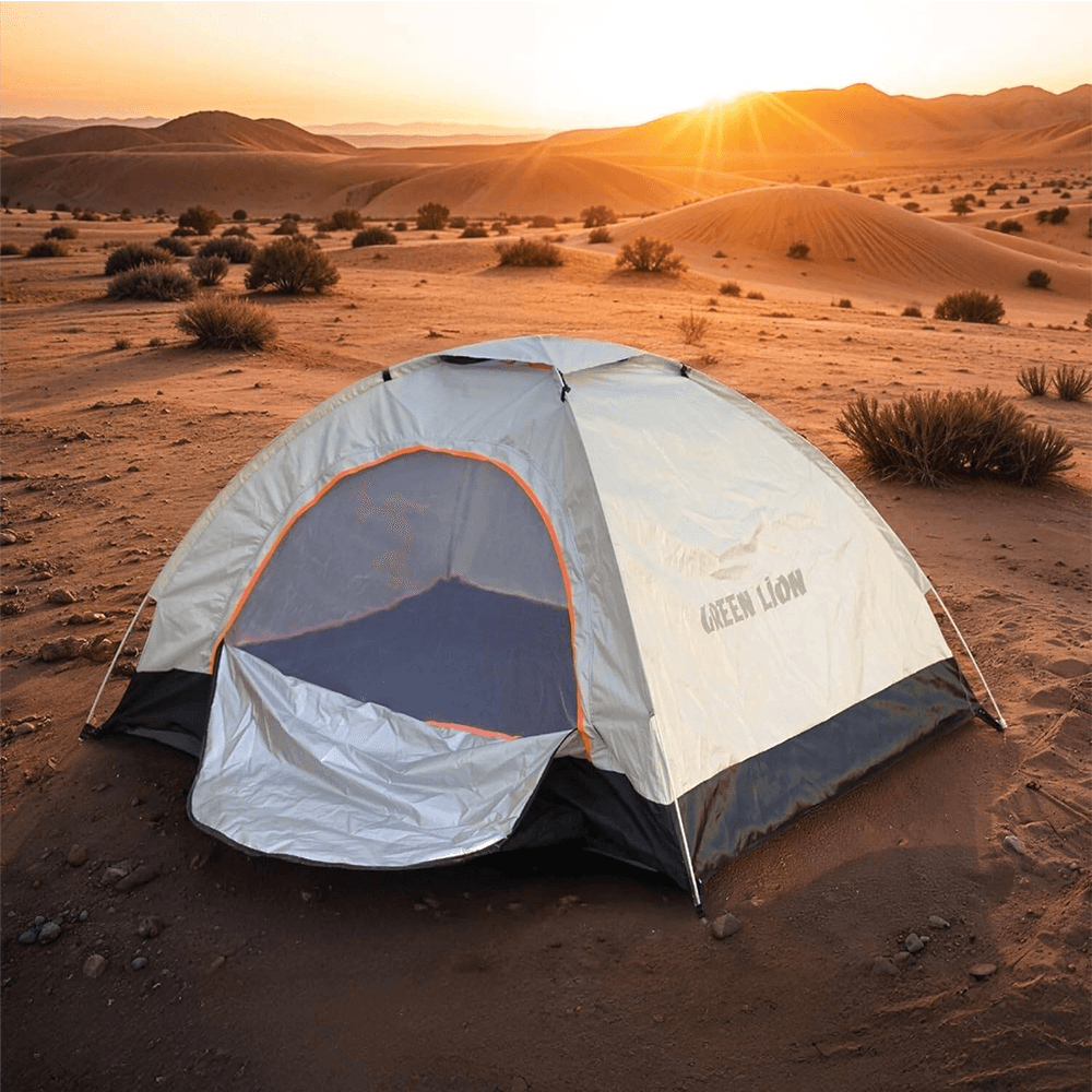 Green lion camping tent parent GT-3 Plus