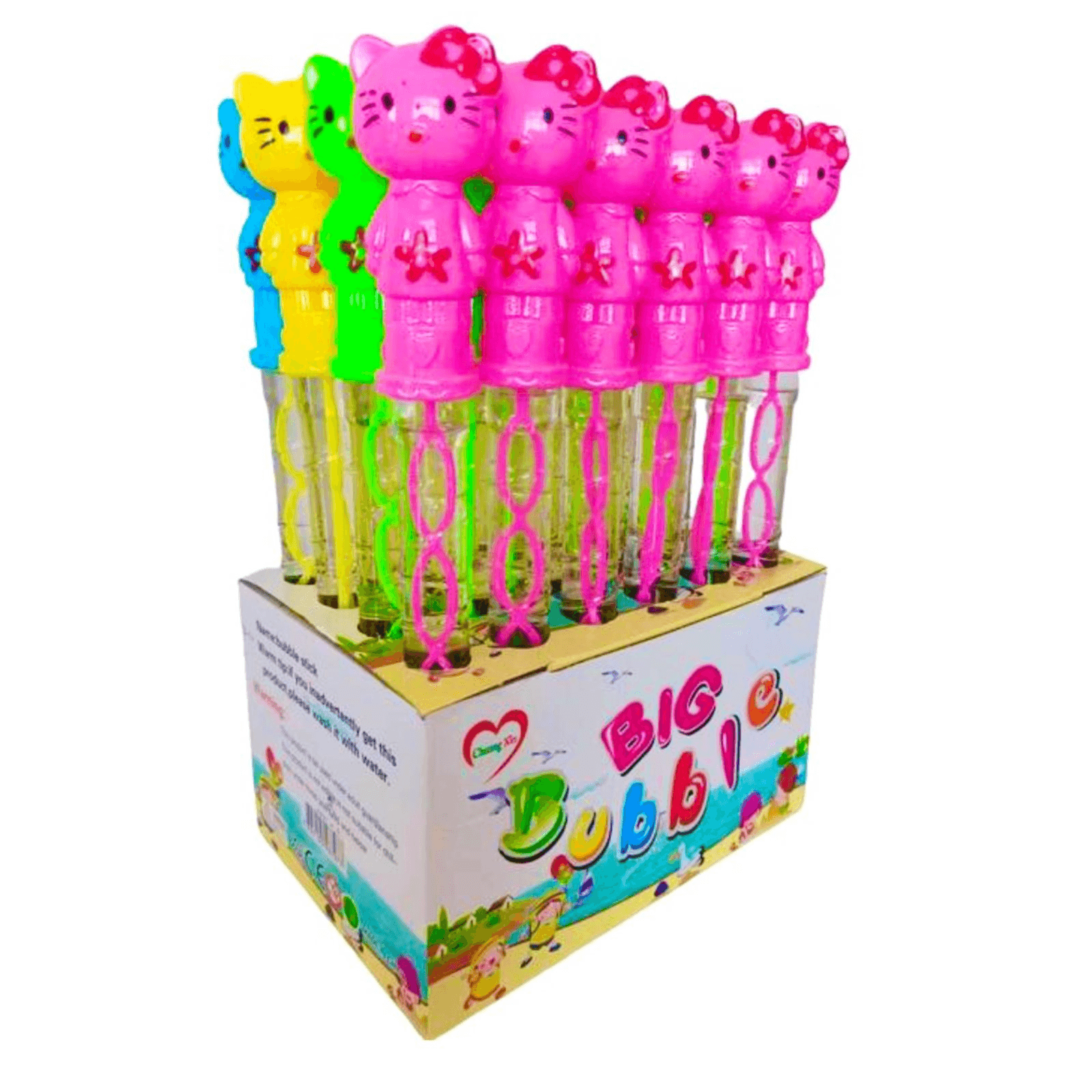 Bubble Stick Cute Cat 266 Per Piece