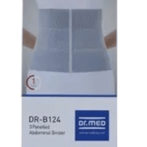 دكتور ميد - غطاء بطني مكون من 3 ألواح (كبير جدًا) B124