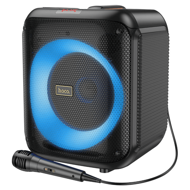 HOCO HA1 Bluetooth Speaker with Wired Mic
