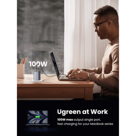 UGREEN Nexode 100W GaN Wall Charger 4-Ports -CD226