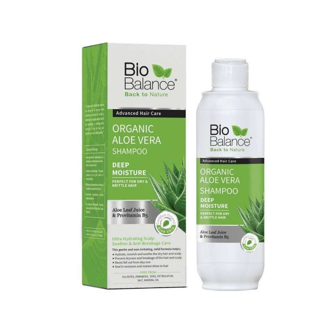 Biobalance Organic Aloe Vera Shampoo - 330 ML