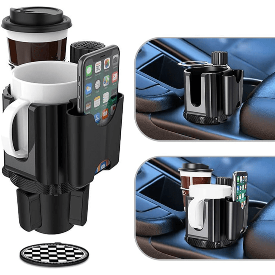 Drink Cup Base With Phone Holder