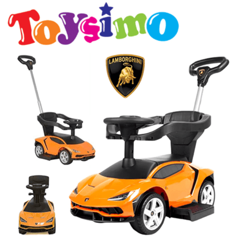 Orange Lamborghini مرخصة المئوية تدفع سيارة Tolo