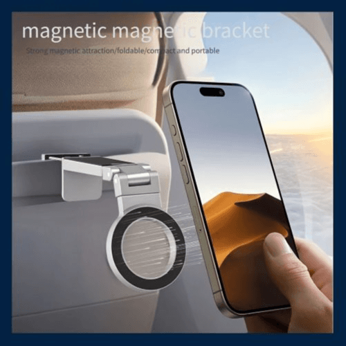 Magnetic Foldable Phone Holder - Portable Desktop Stand