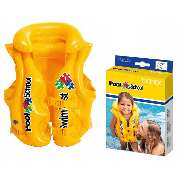 Intex pool school