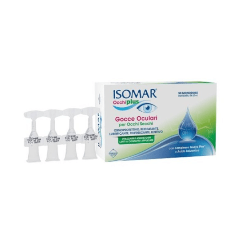 Isomar Occhi Plus Eye Drops 30x0.5 ML