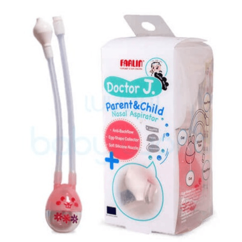Farlin Parent And Child Nasal Aspirator 1 s