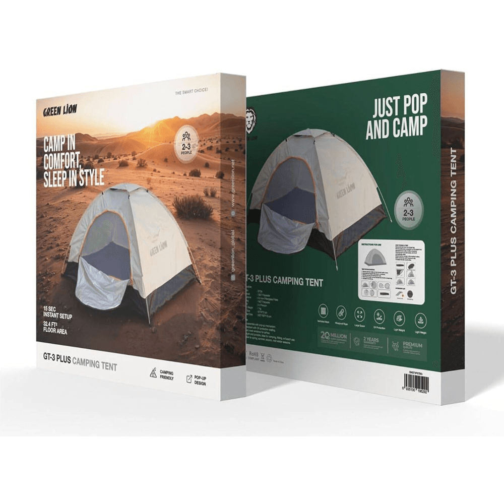 Green lion camping tent parent GT-3 Plus