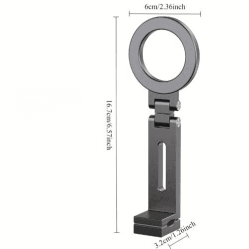Magnetic Foldable Phone Holder - Portable Desktop Stand