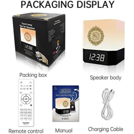 Touch Lamp Quran Speaker JO303