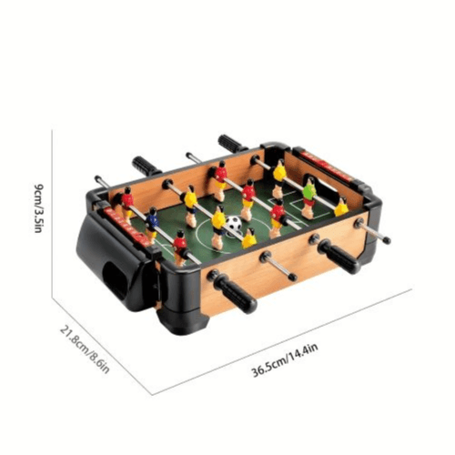 2-Player Manual Football - Outdoor Tabletop Soccer Game