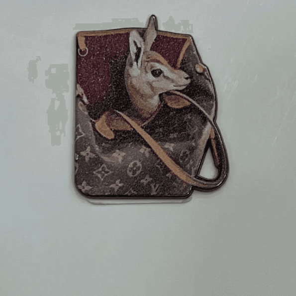 Metal Sticker-41