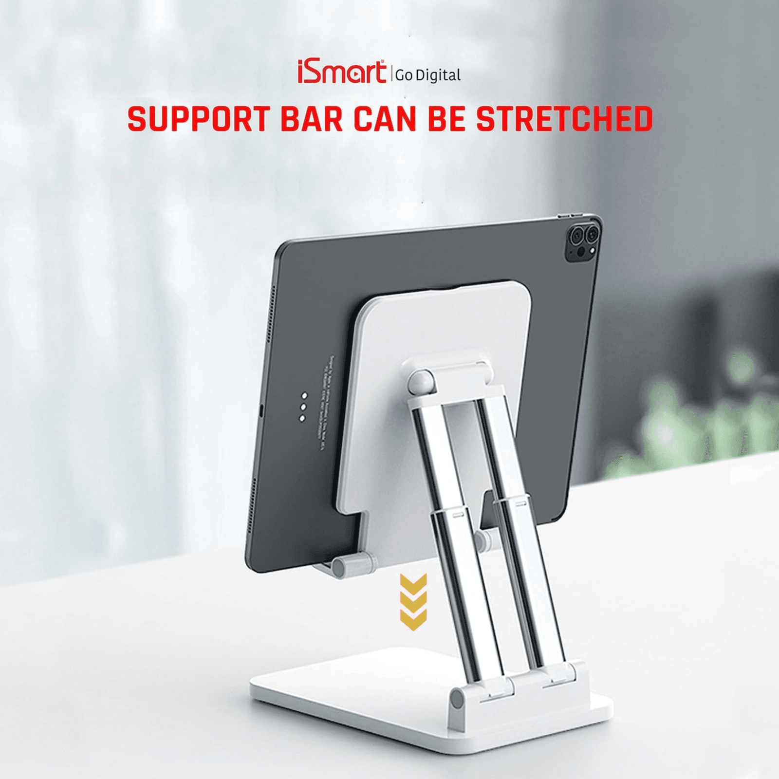 Ismart Folding tablet/Mobile stand And Holder i49