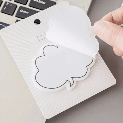 4pcs/120 Sheets - Creative Sticky Notes Set
