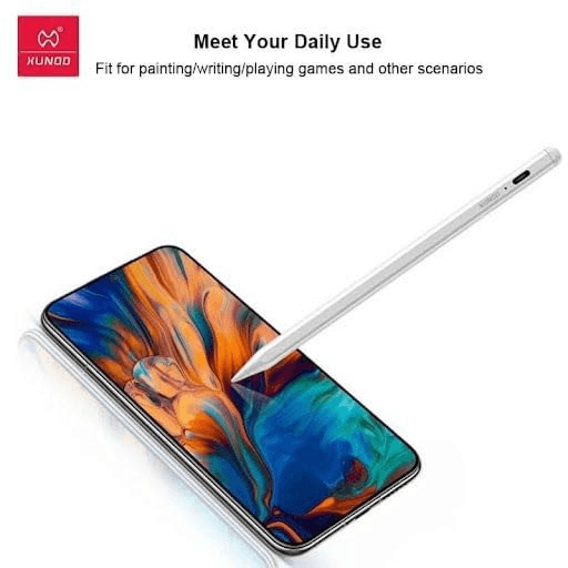 Xundd Universal Capacitive Touch Screen Stylus Pen Compatible with iPad Pro 11/12.9 inches, High Precision Pencil for Apple iPad 8th/7th, Air 3/4/5th, Mini 5/6th